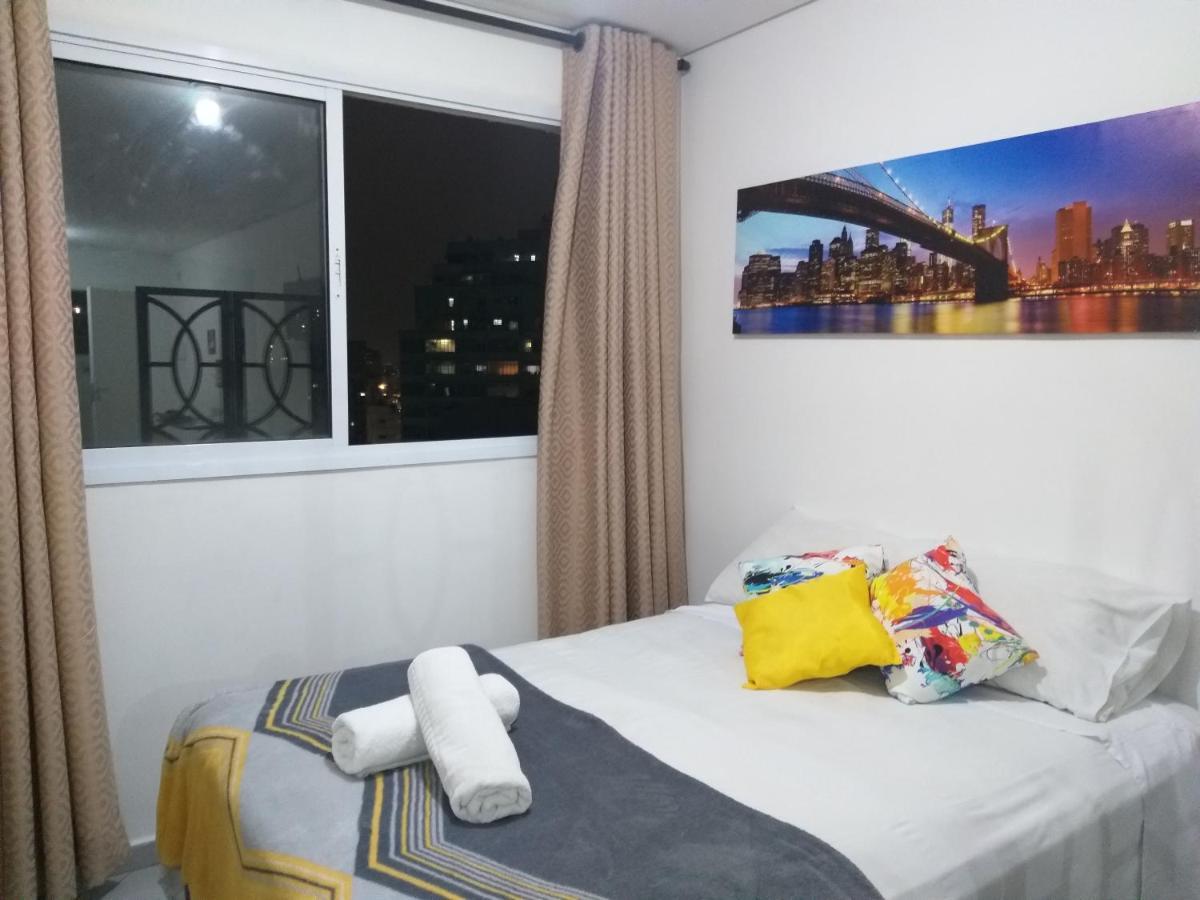 Ferienwohnung Apartamento Bem Localizado Centro De Sp São Paulo Exterior foto